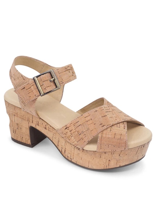 Chocolat Blu Shoes - Chocolat Blu Gino Cork Platform Sandal